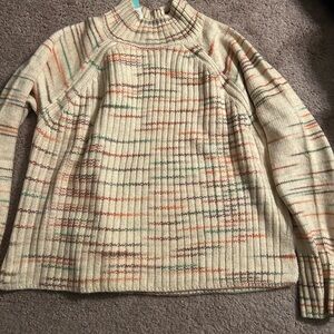 Love Ellie Long Sleeve Beige Sweater